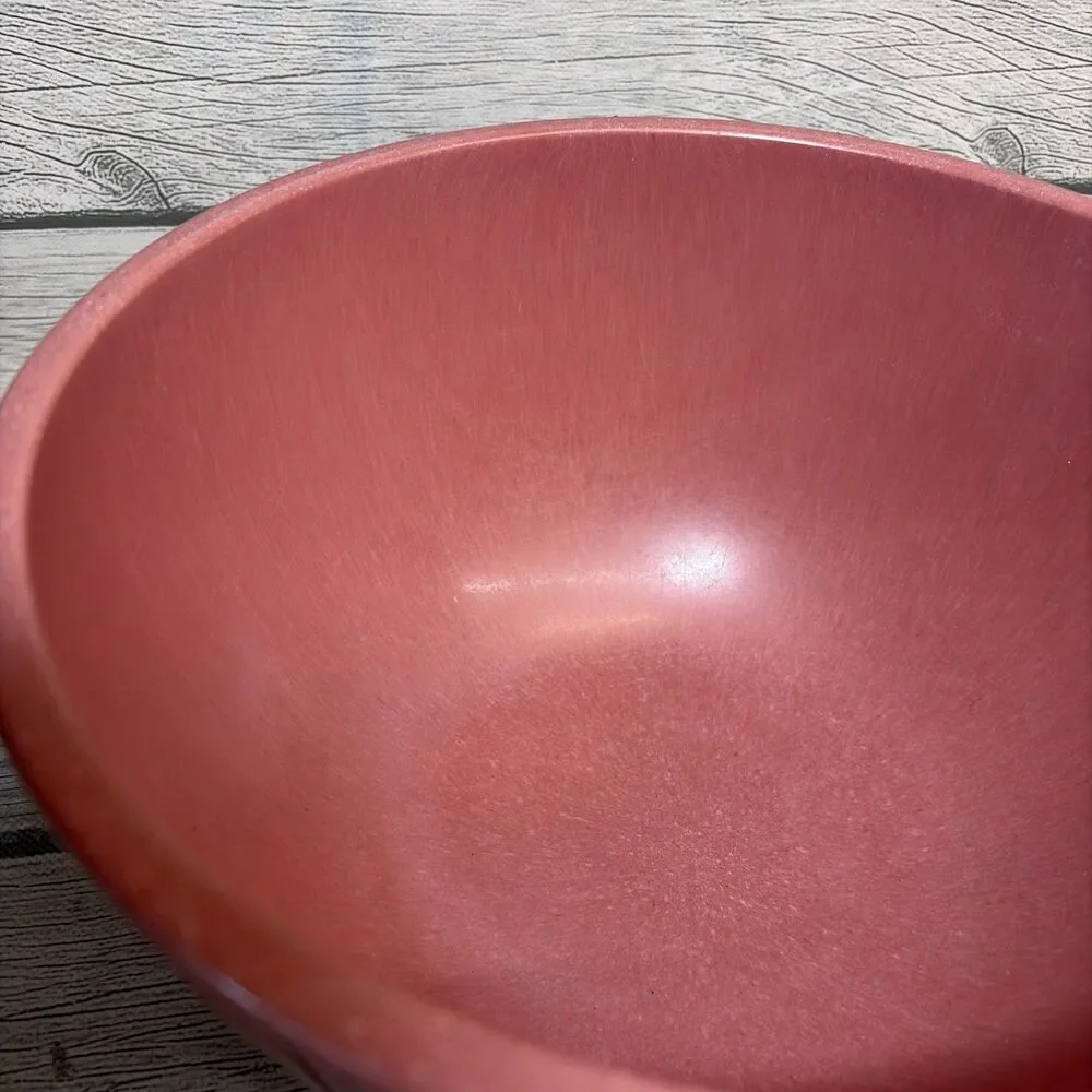 Vintage Boonton Ware NJ Pink MCM Melmac Bowl 511c-4qt RARE